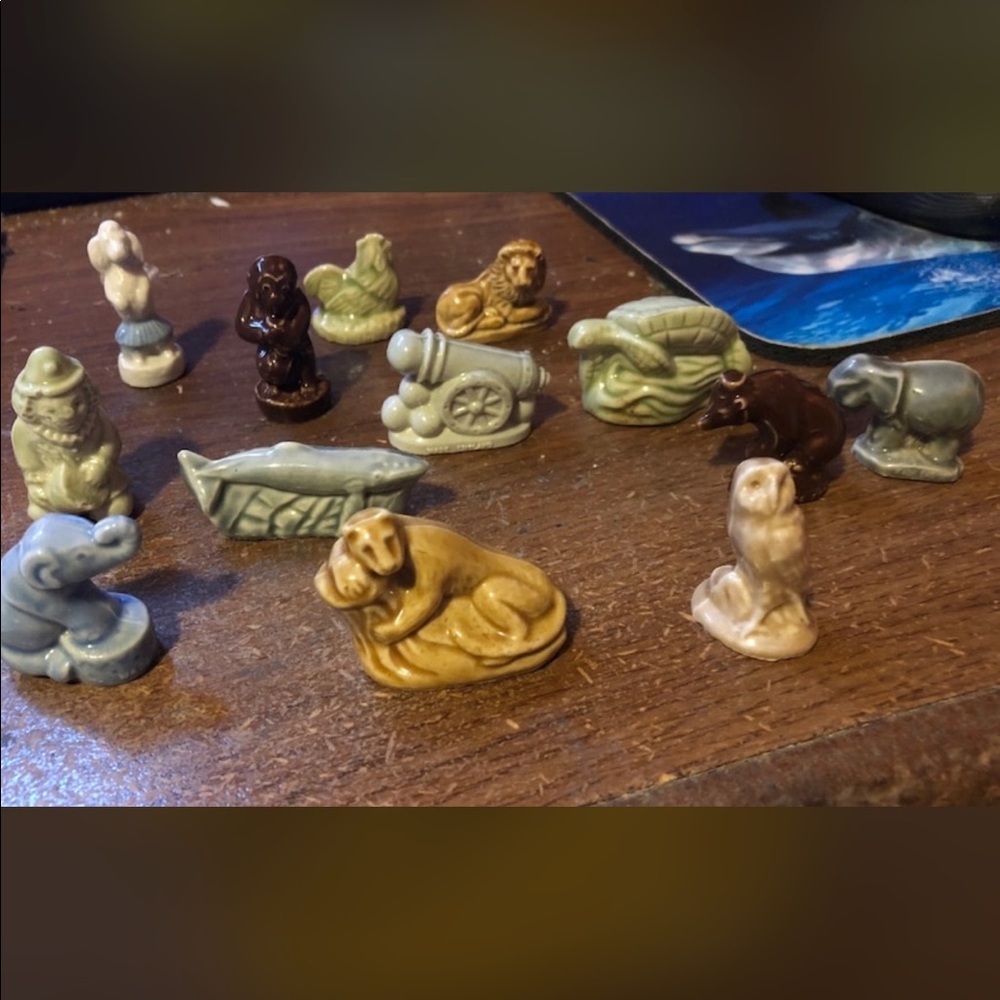Tetley tea figurines collection